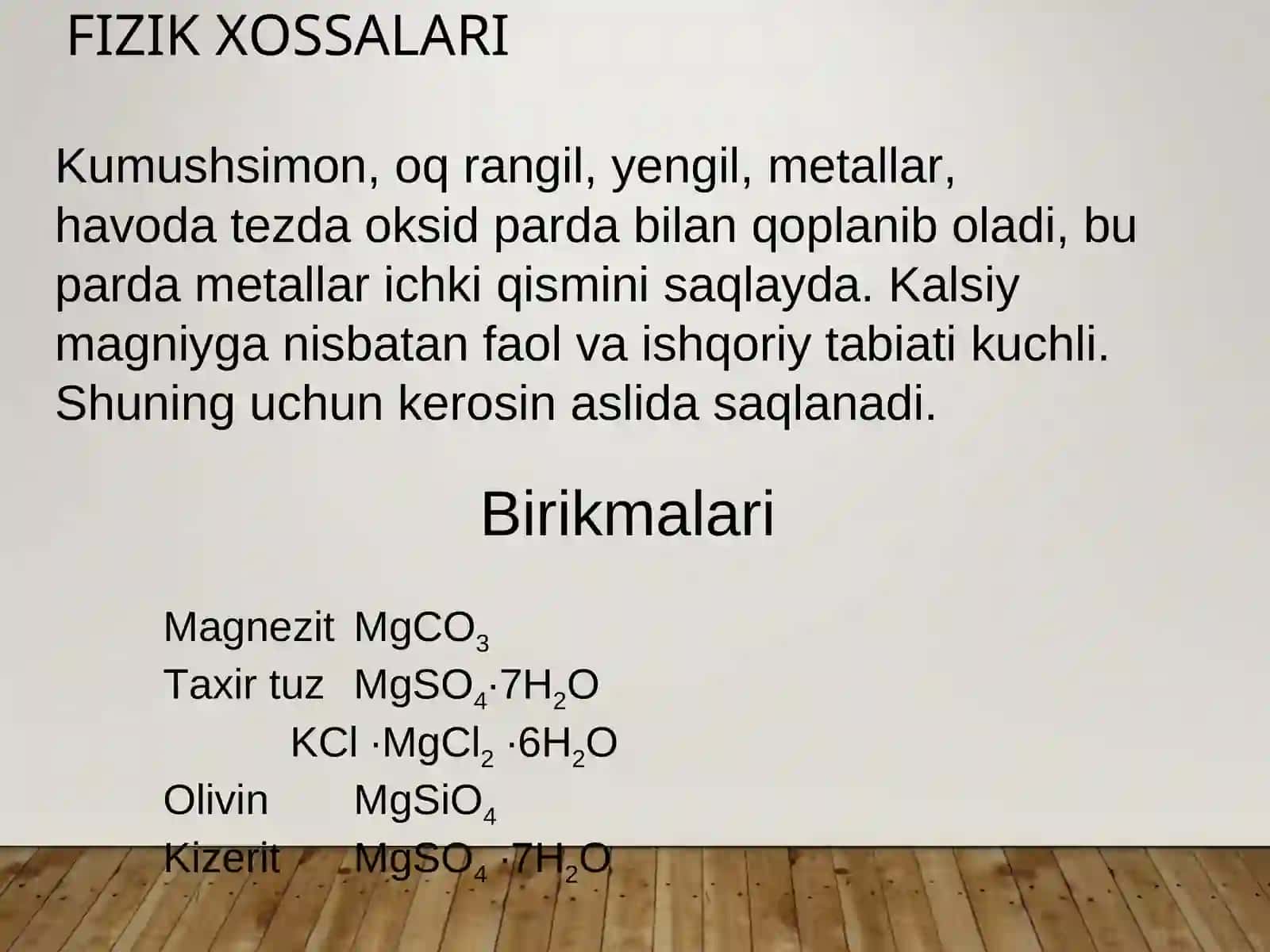 Magniy va kalsiy 4