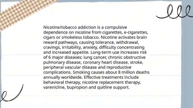 Alcohol addiction (alcohol use disorder) 4