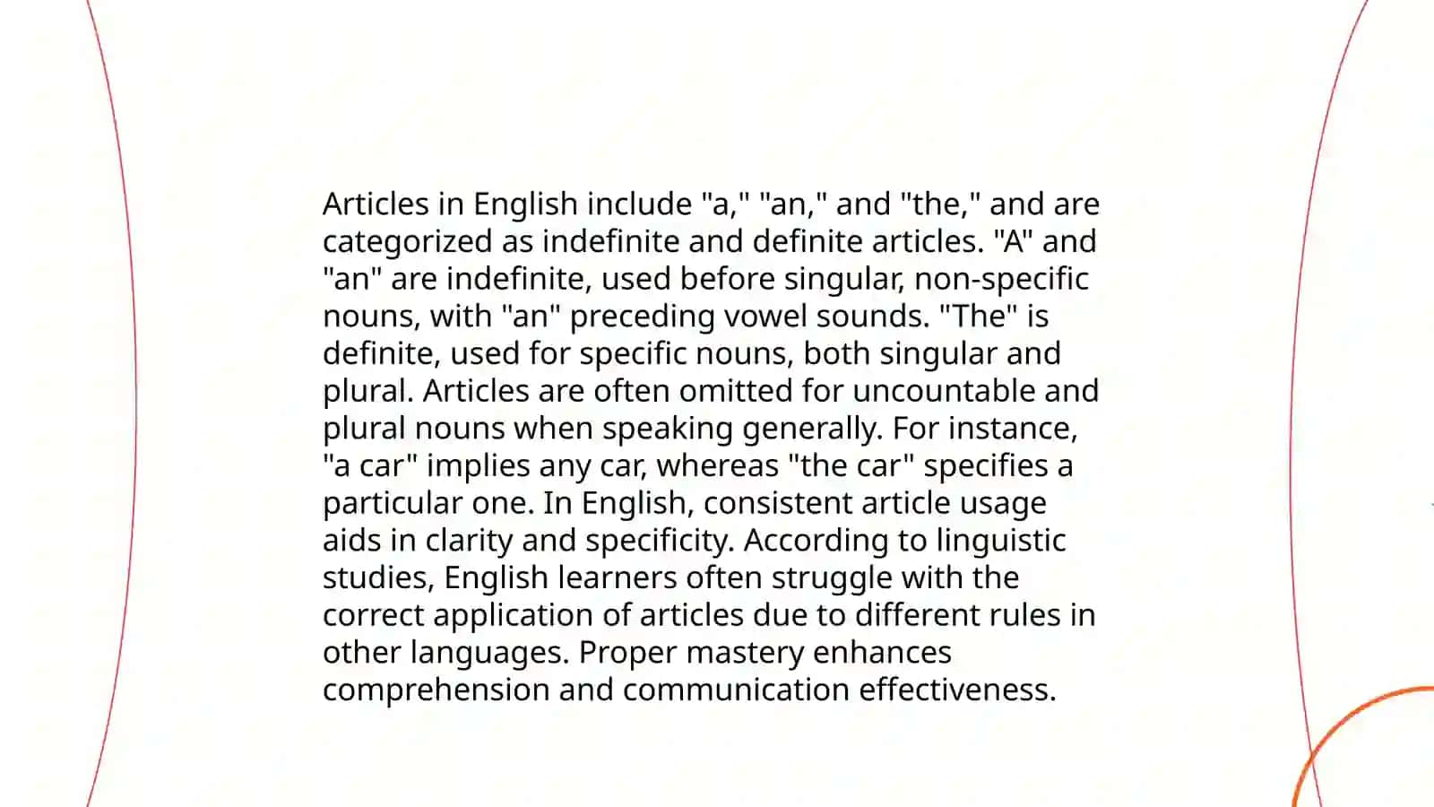 Research on Grammar Structures 4