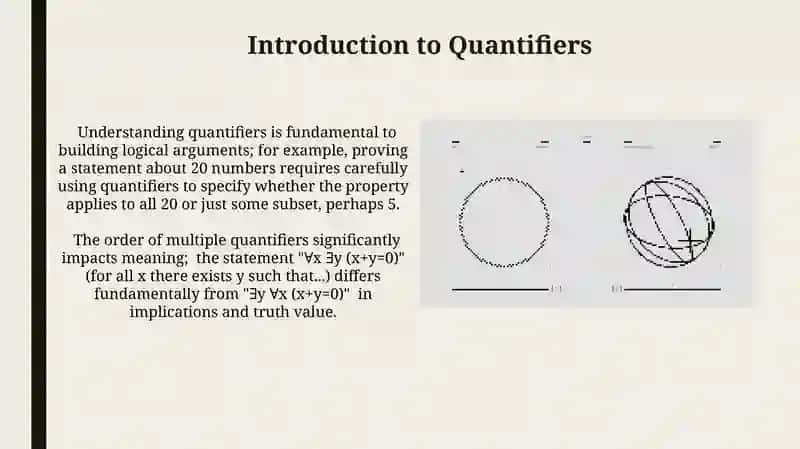 Quantifiers 4