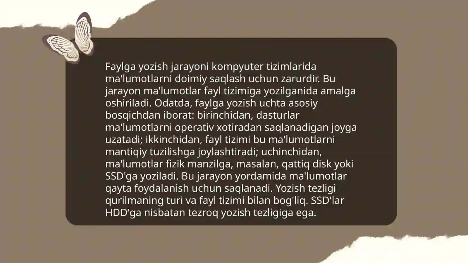 Pythonda fayllar bilan ishlash 4