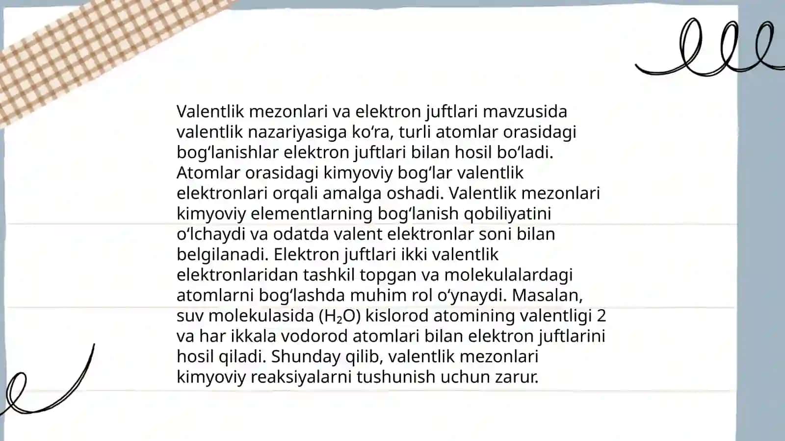 Valent sxemalar usuli 4