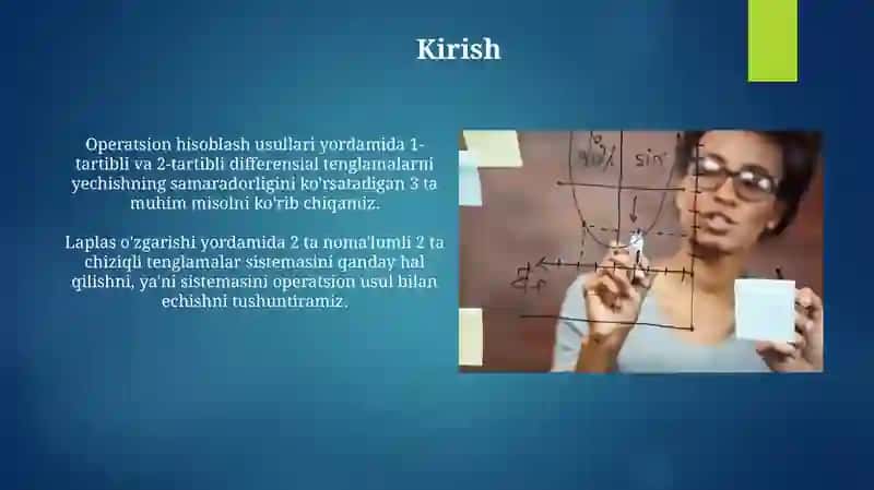 Operatsion Hisoblash Usullari 4