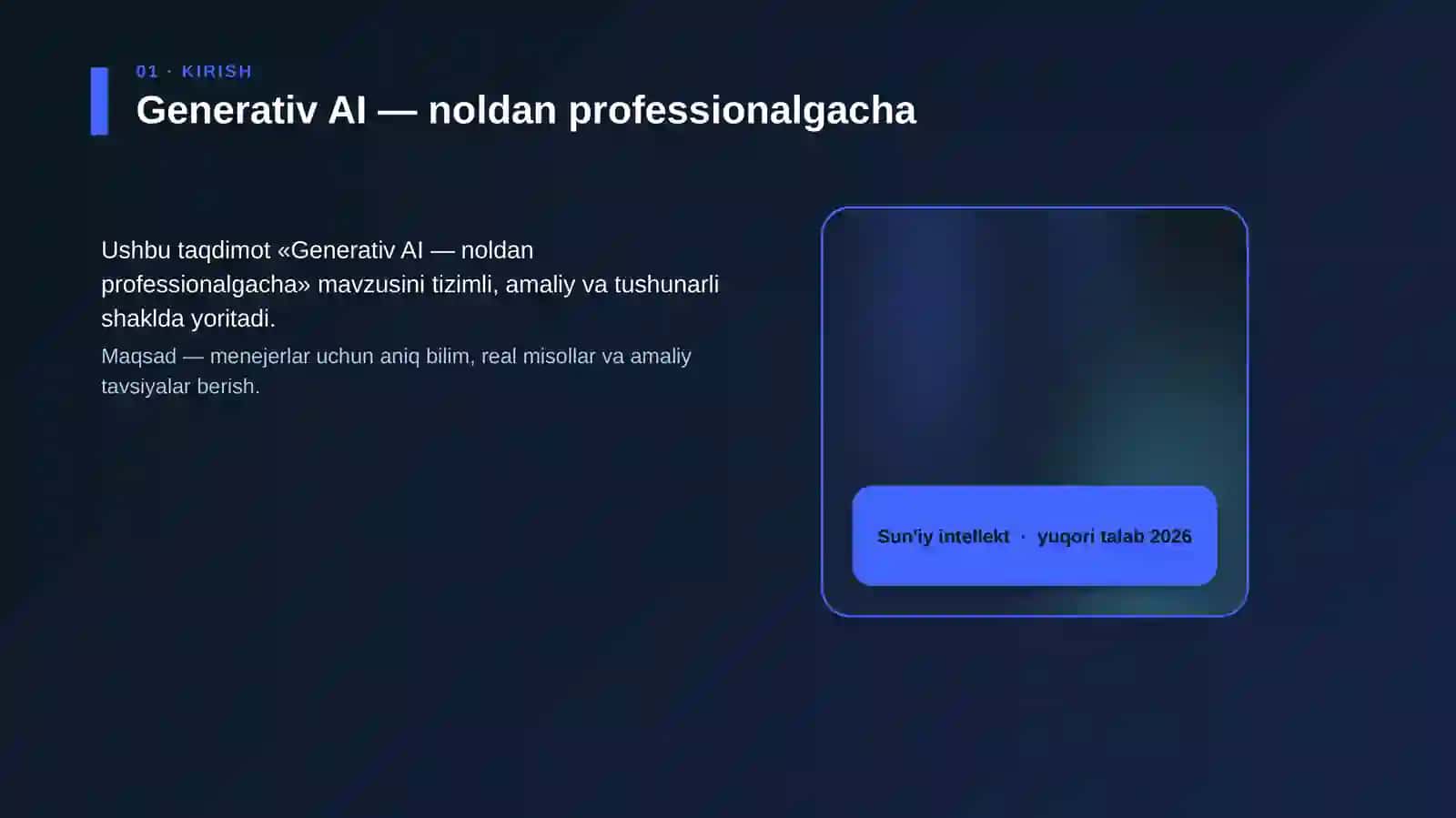 Generativ AI — noldan professionalgacha 4
