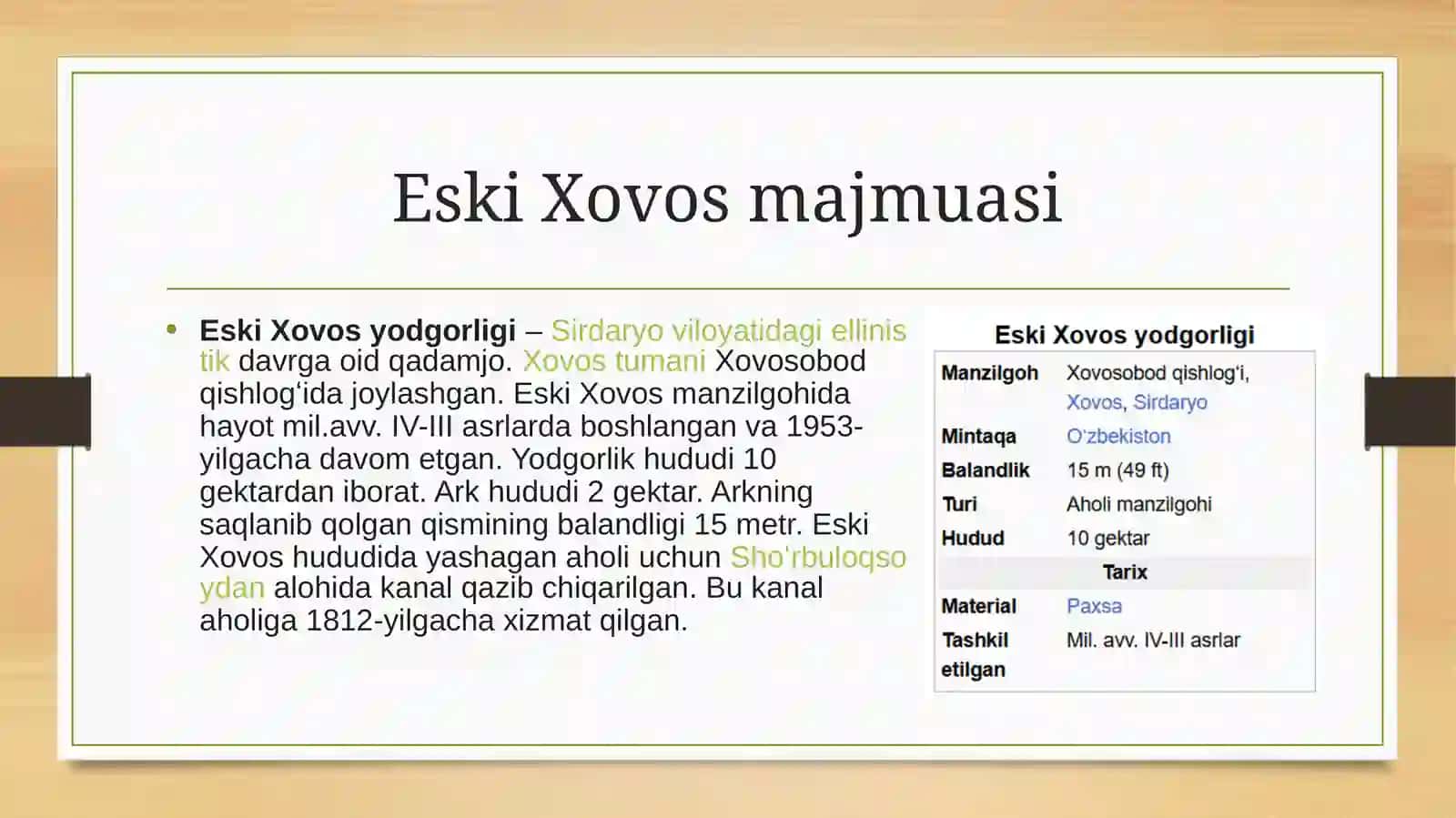 Memoriy yodgorliklar tarixi va epigrafika 4