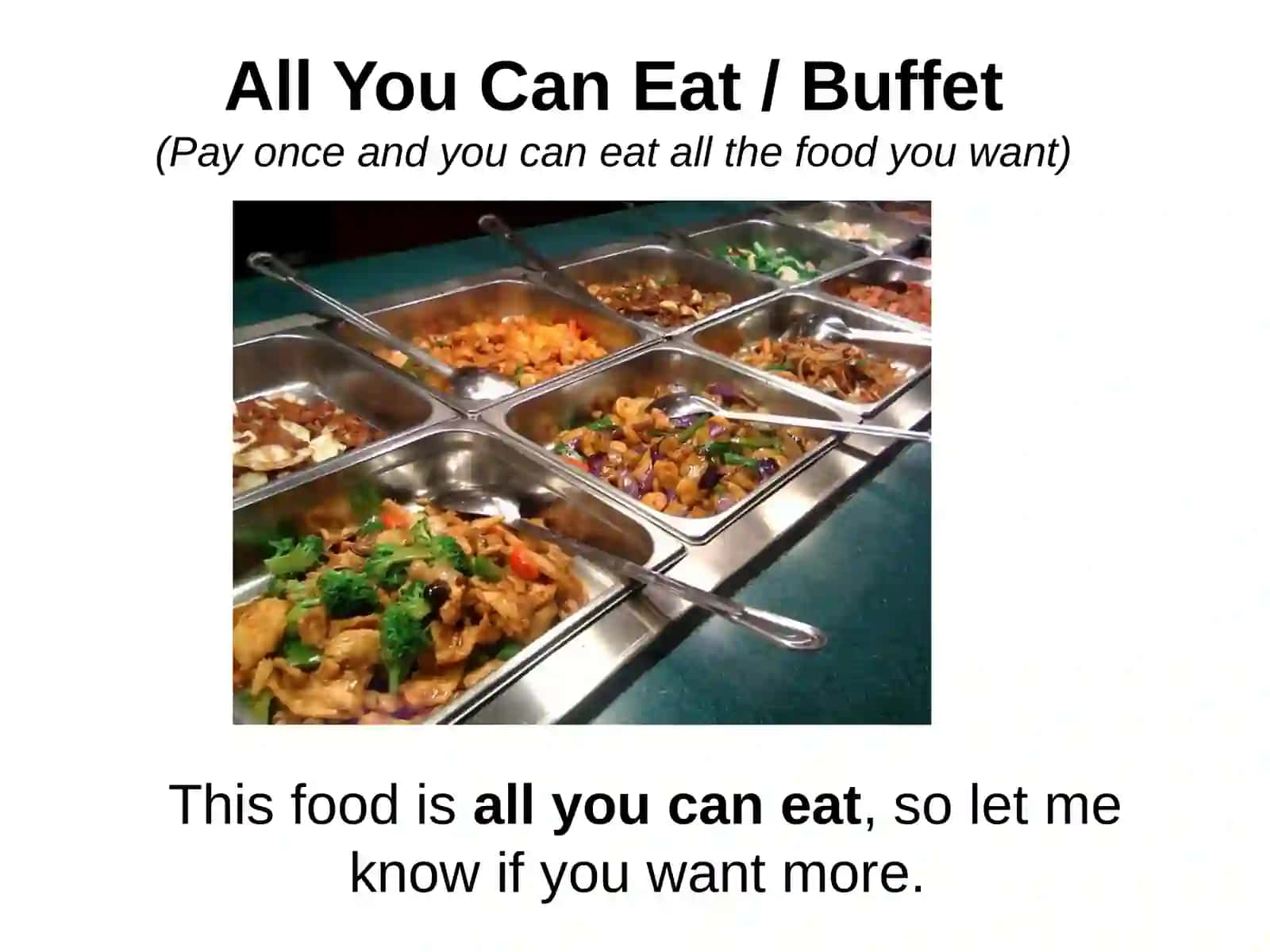 A La Carte 4