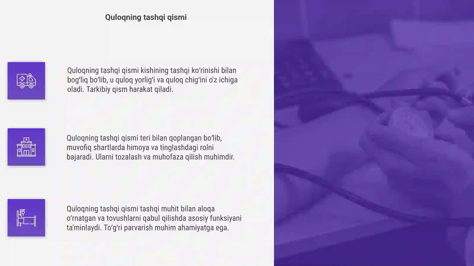 Quloqning klinik anatomiyasi 4