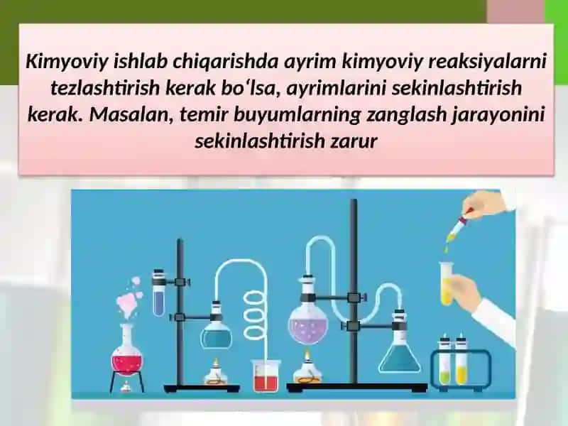 Kimyoviy reaksiyalarning tezligi 4
