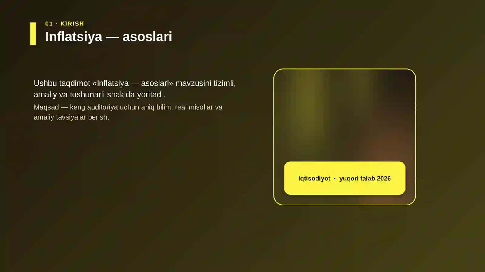 Inflatsiya — asoslari 4
