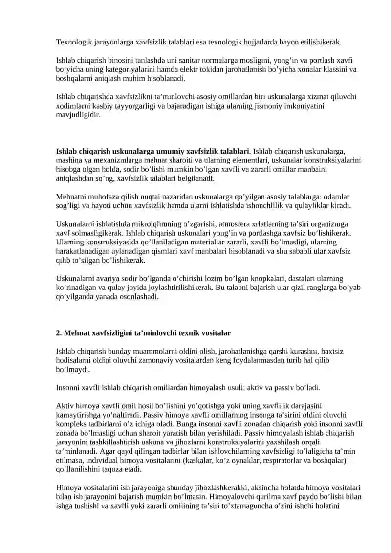 PARCHINLASHDA XAVFSIZLIK TEXNIKA QOIDALARI 4