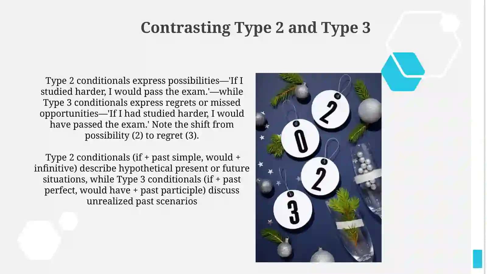 Conditionals second and third 4