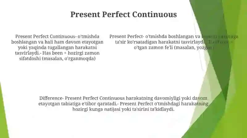 Present Perfect 4