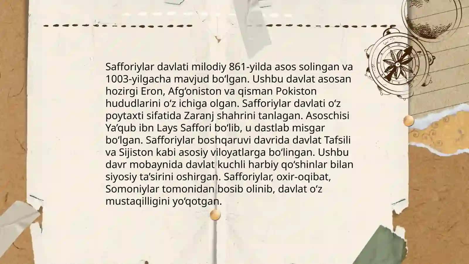 Safforiylar davlati 4