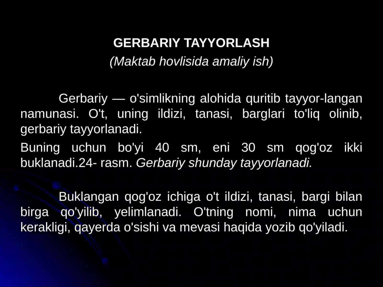 OLTIN QOIDALAR 4