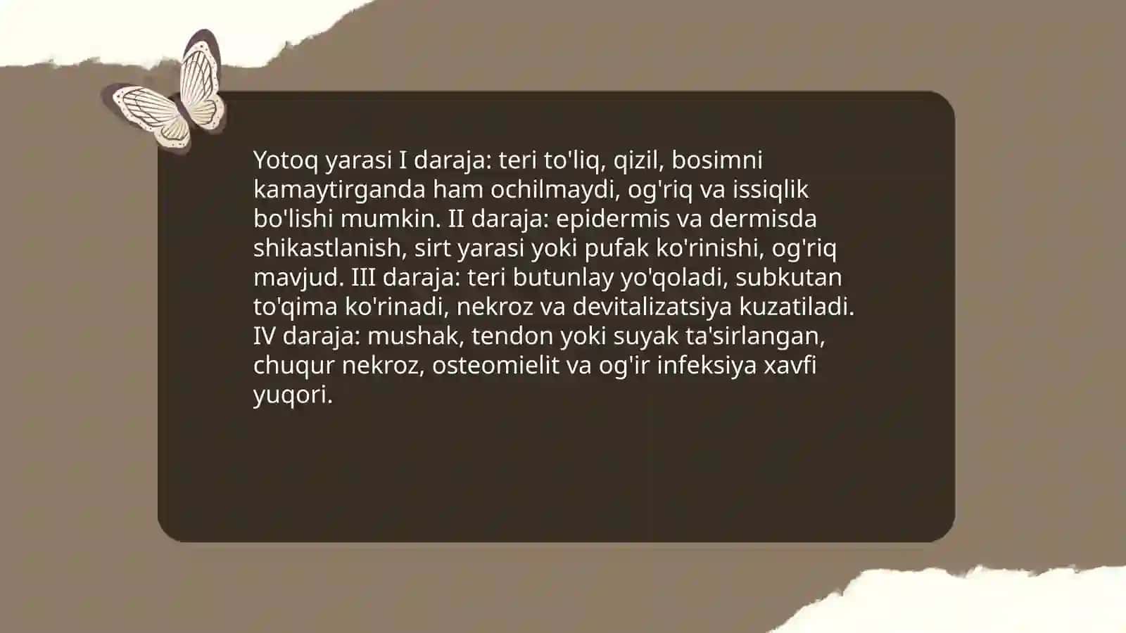 Yotoq yara 4