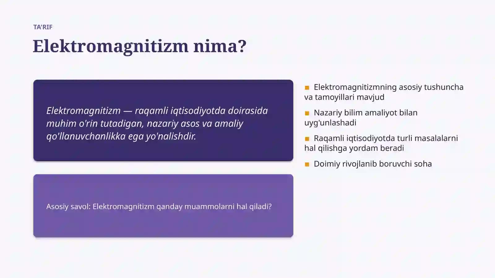 Elektromagnitizm 4