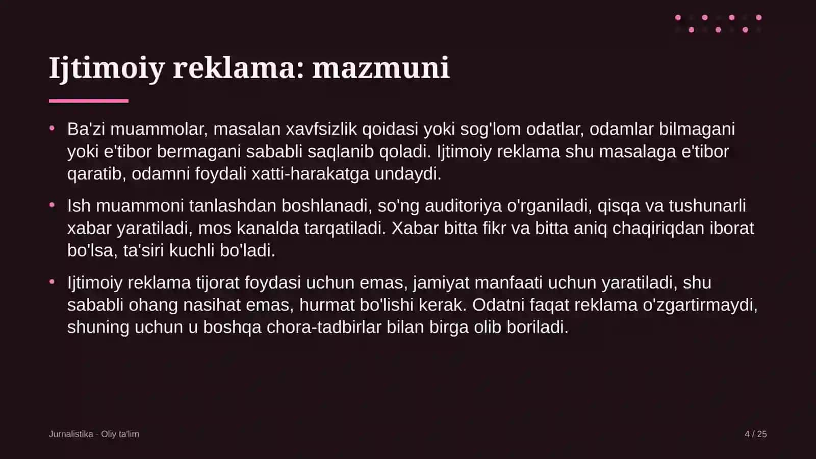 Animatsiya studiyalarida ijtimoiy reklama 4