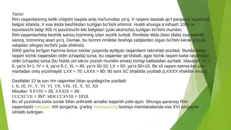 Rim raqamlari 4