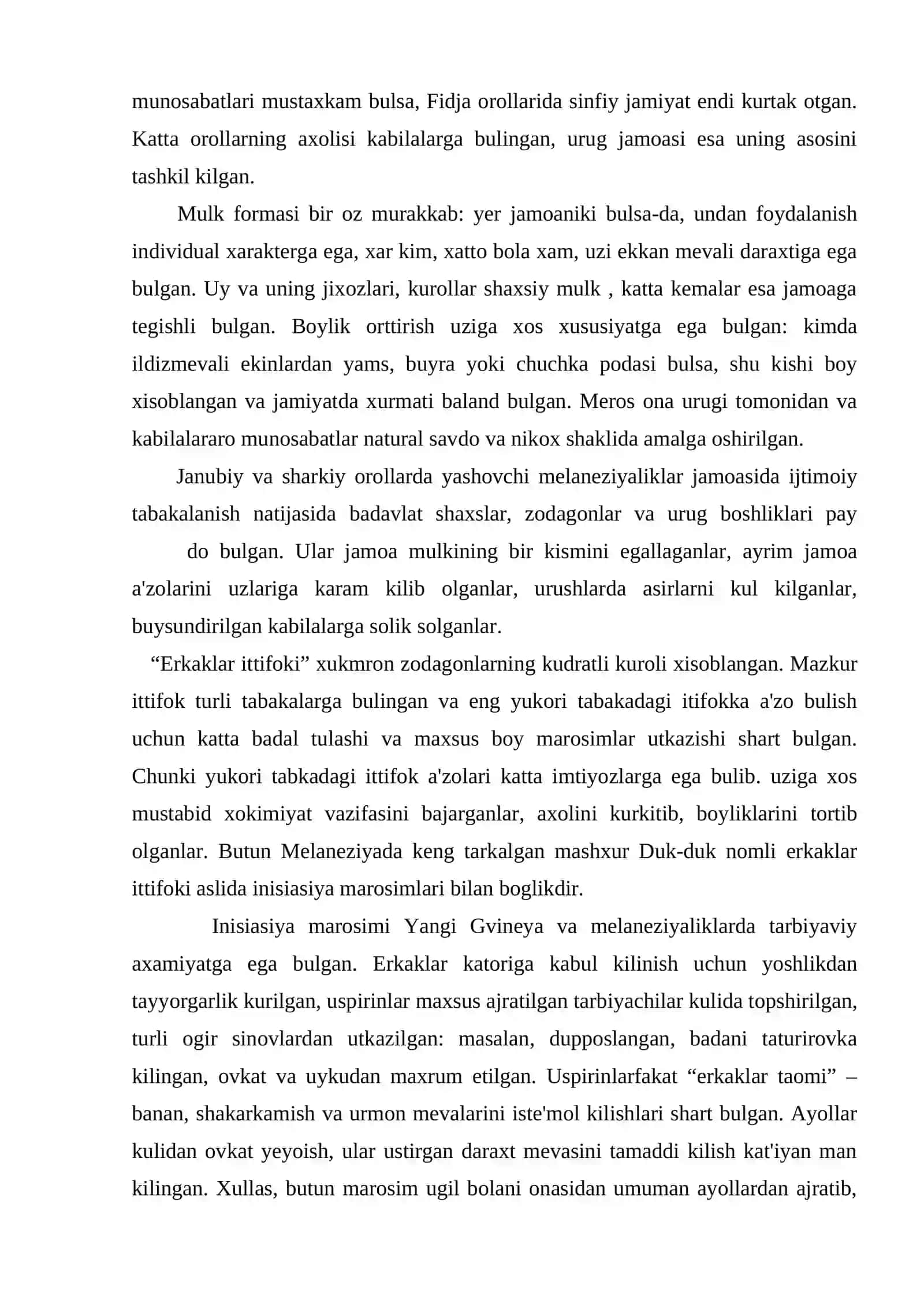 Melaneziya va yangi gvineya xalqlari 4