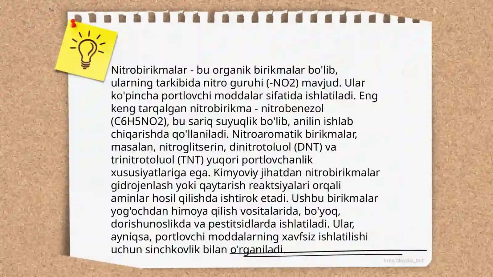 Nitrobirikmalar 4