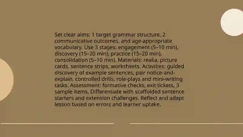 Teaching grammar inductively to young learners 4