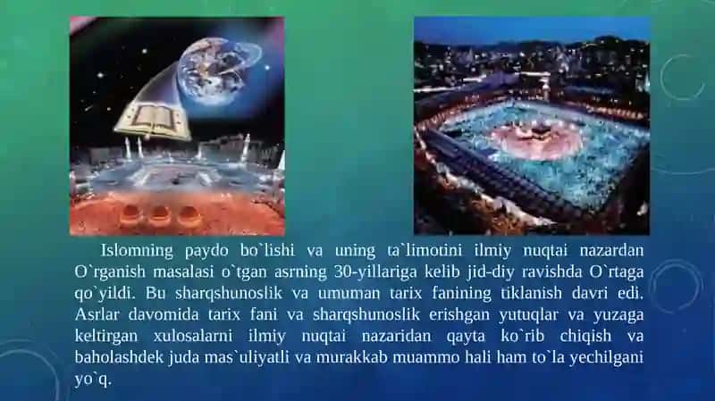 Islom dini tarixi va mohiyat 4