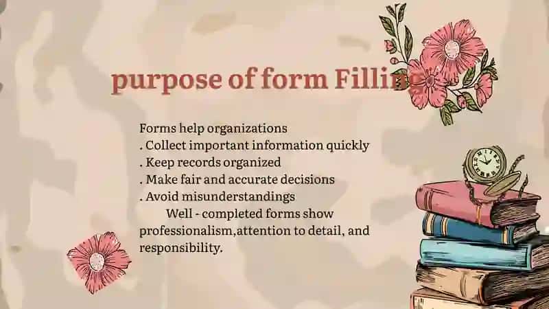 Form Filling 4