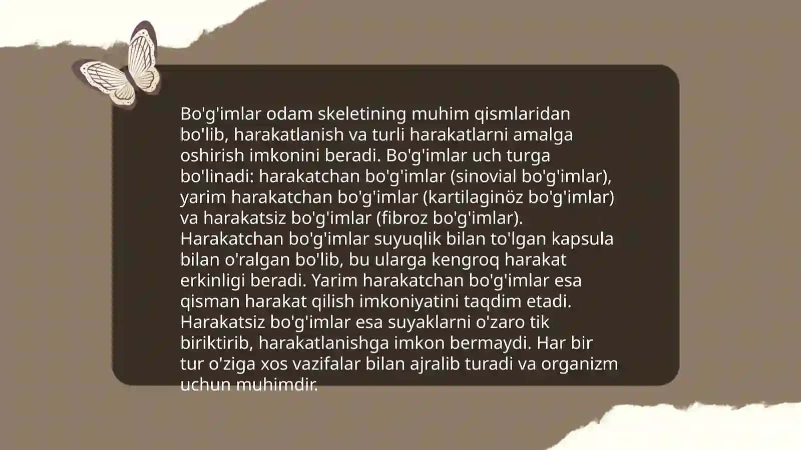 Bo'g'imlar 4