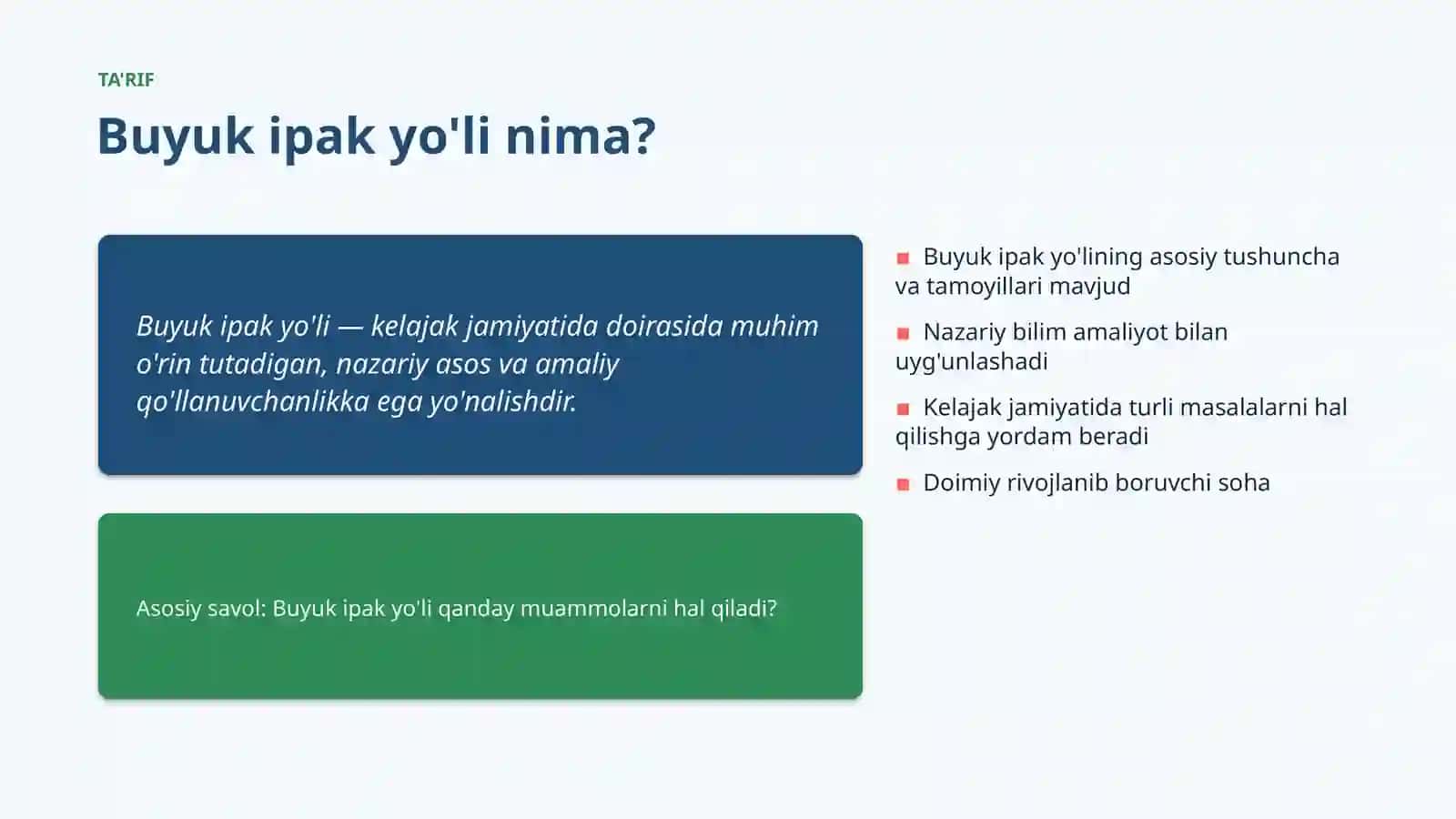 Buyuk ipak yo'li 4