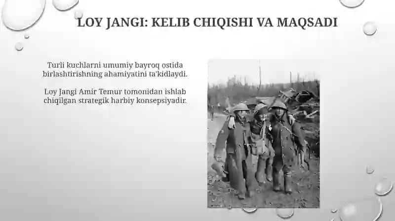 Loy Jangi haqida 4