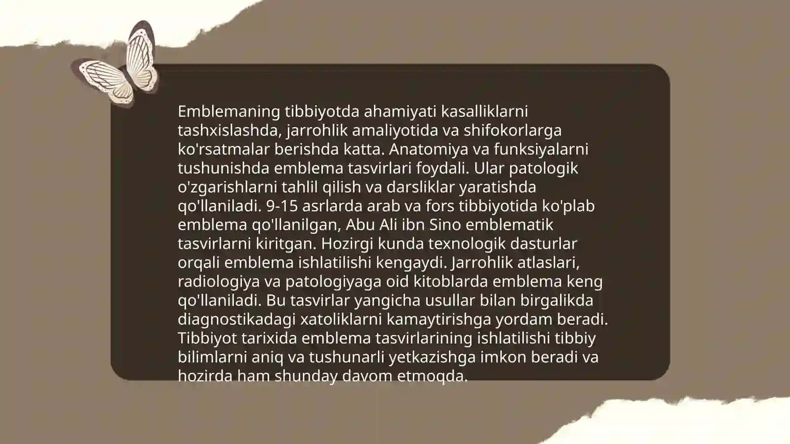 Tibbiyot Emblemalari 4