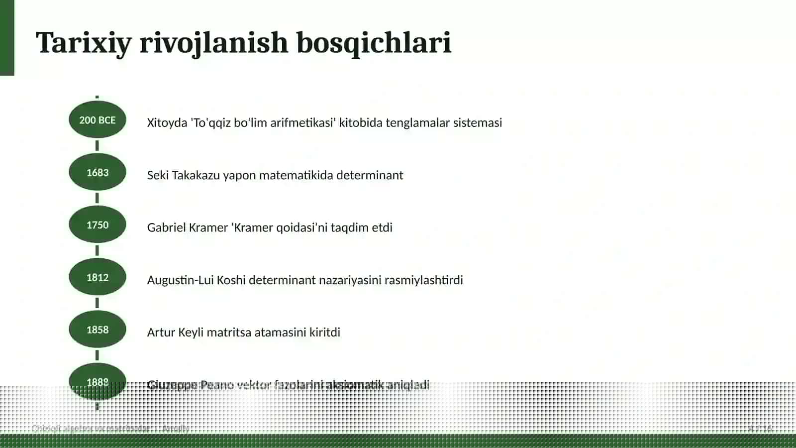 Chiziqli algebra va matritsalar 4
