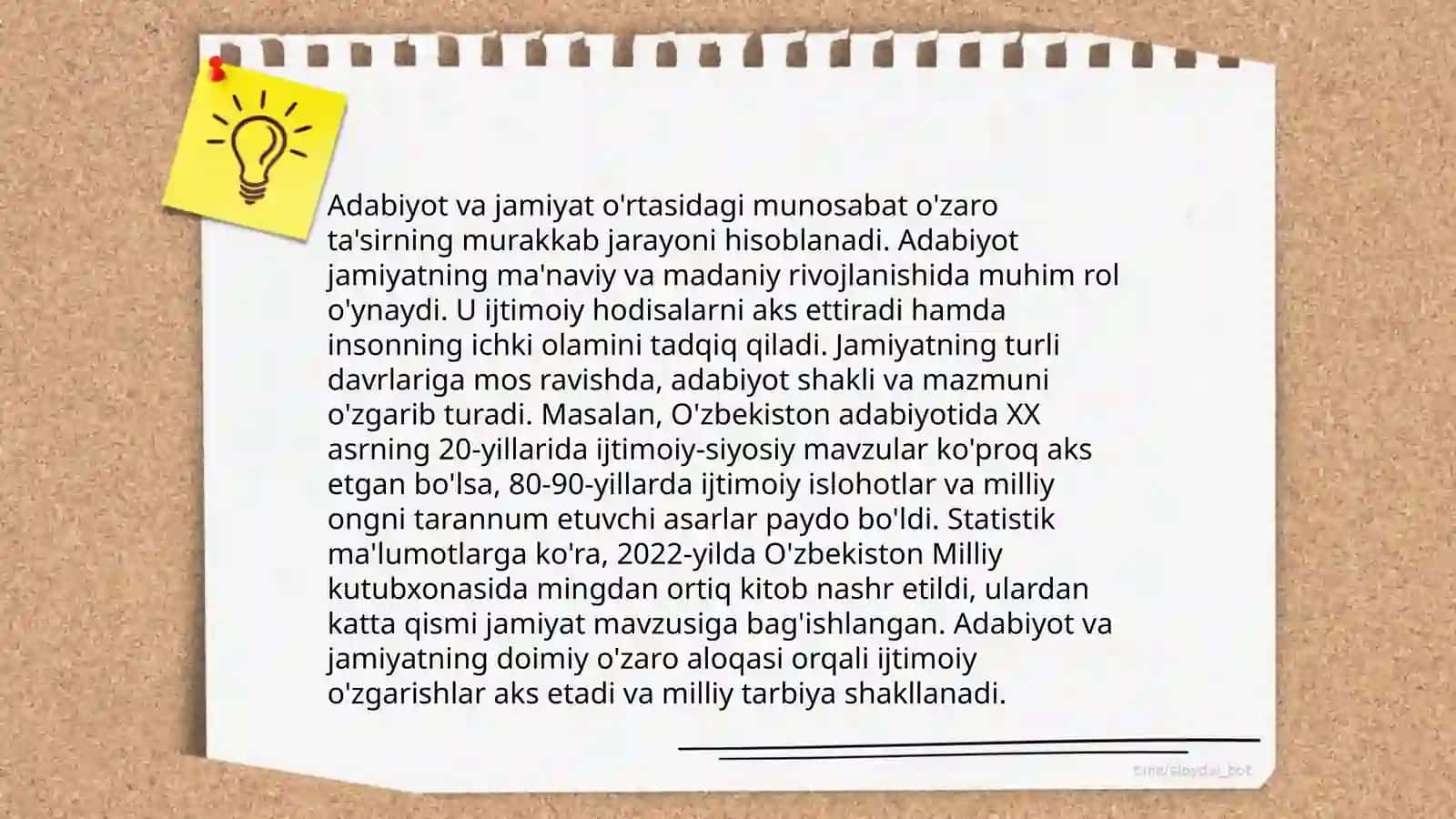 Adabiy tur tushunchasi 4