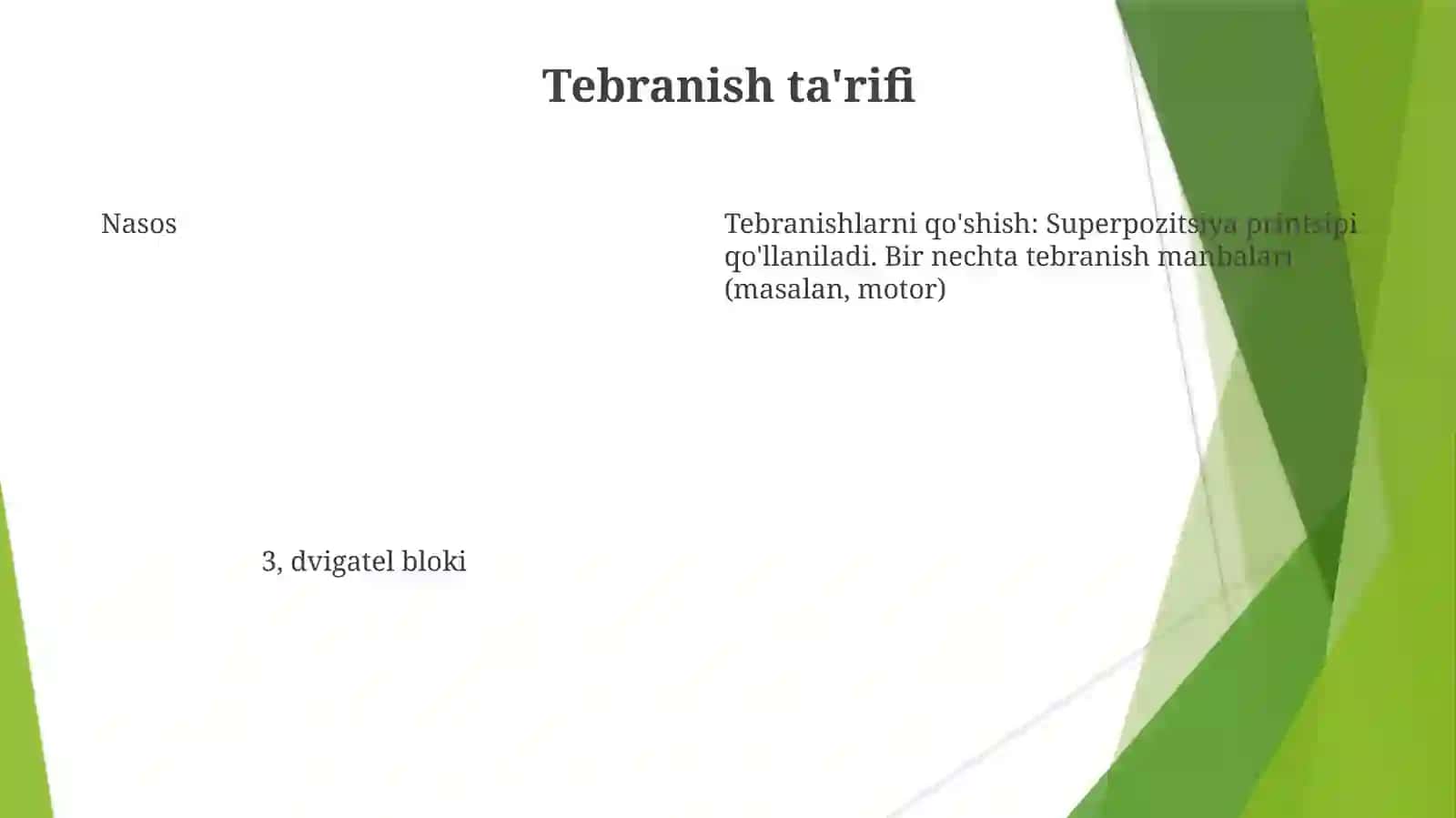 Tebranishlar konturi 4