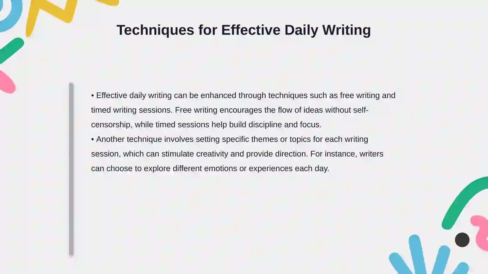 Daily writing 4