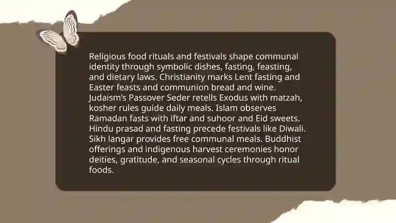 Food traditions 4