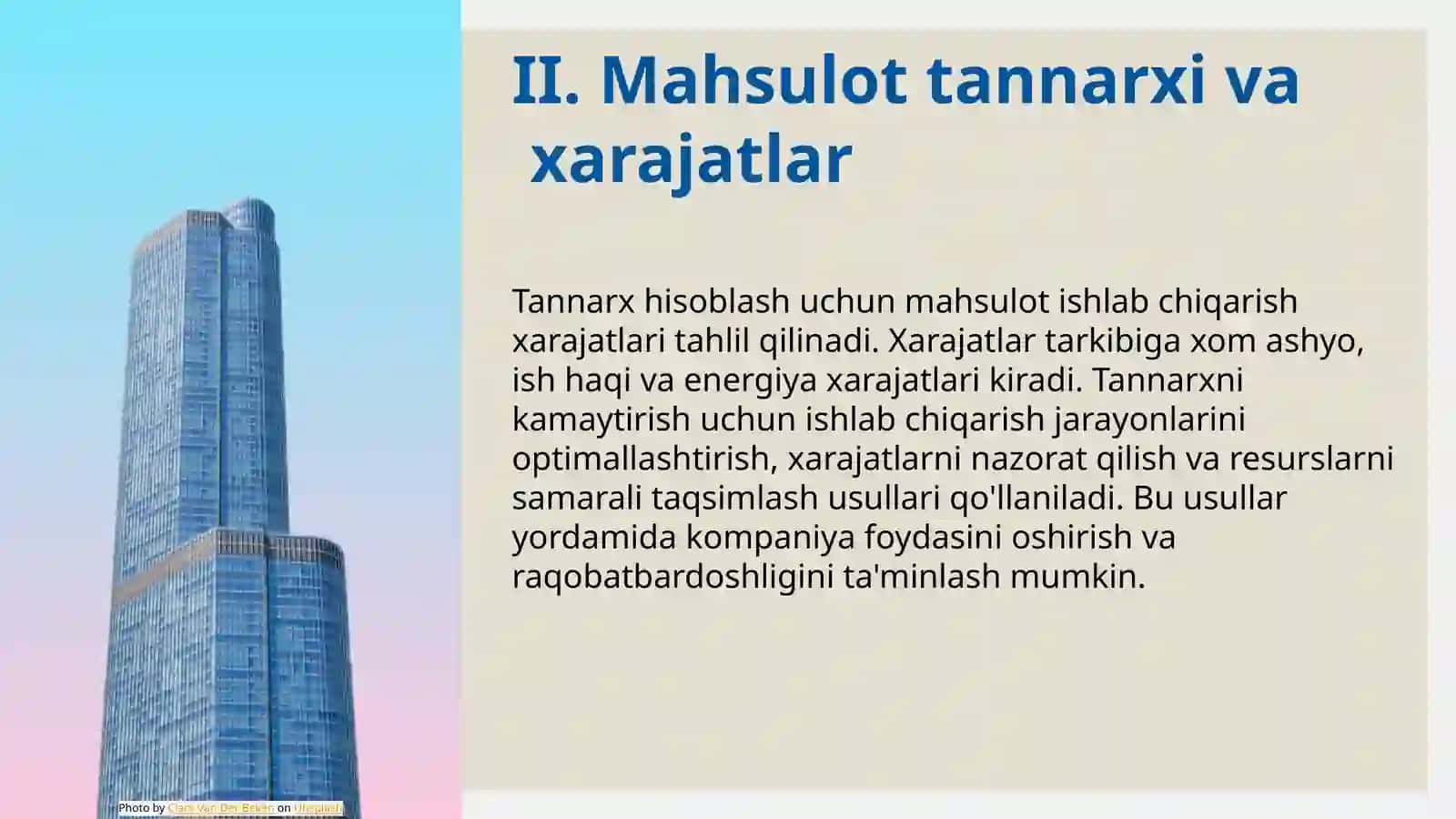 Farmasevtikakorxonalariningishlabchiqarishvasavdoxarajatlarininghisobi 4