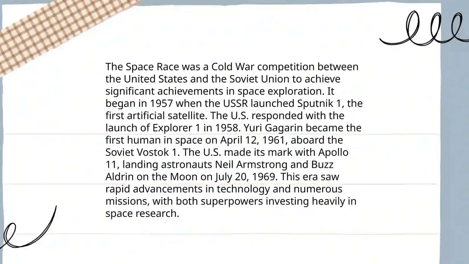Space exploration 4