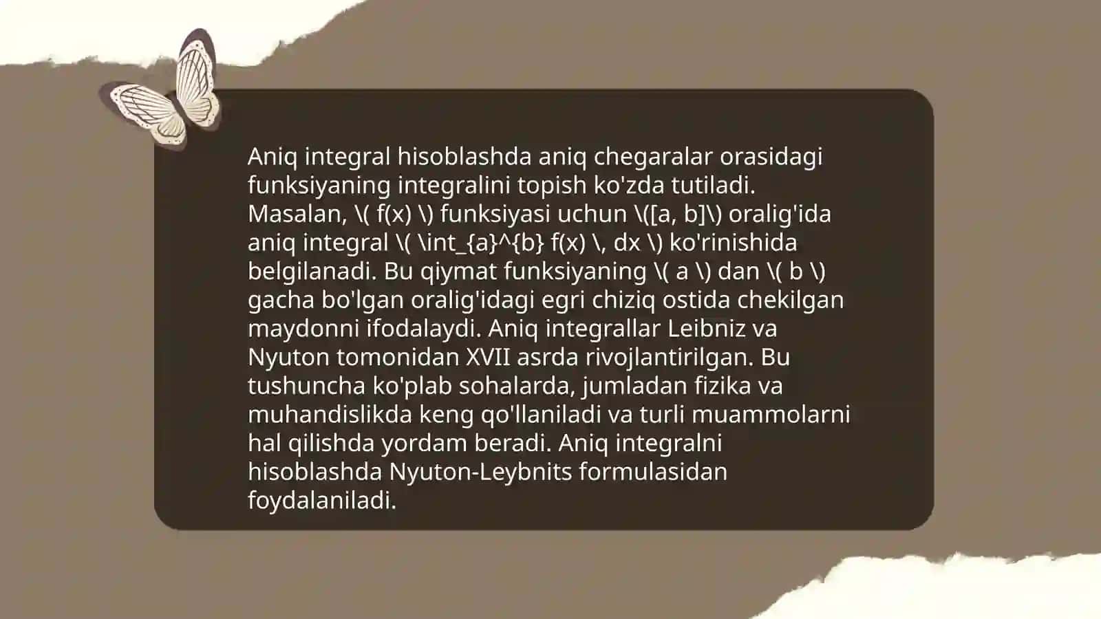 Integral 4