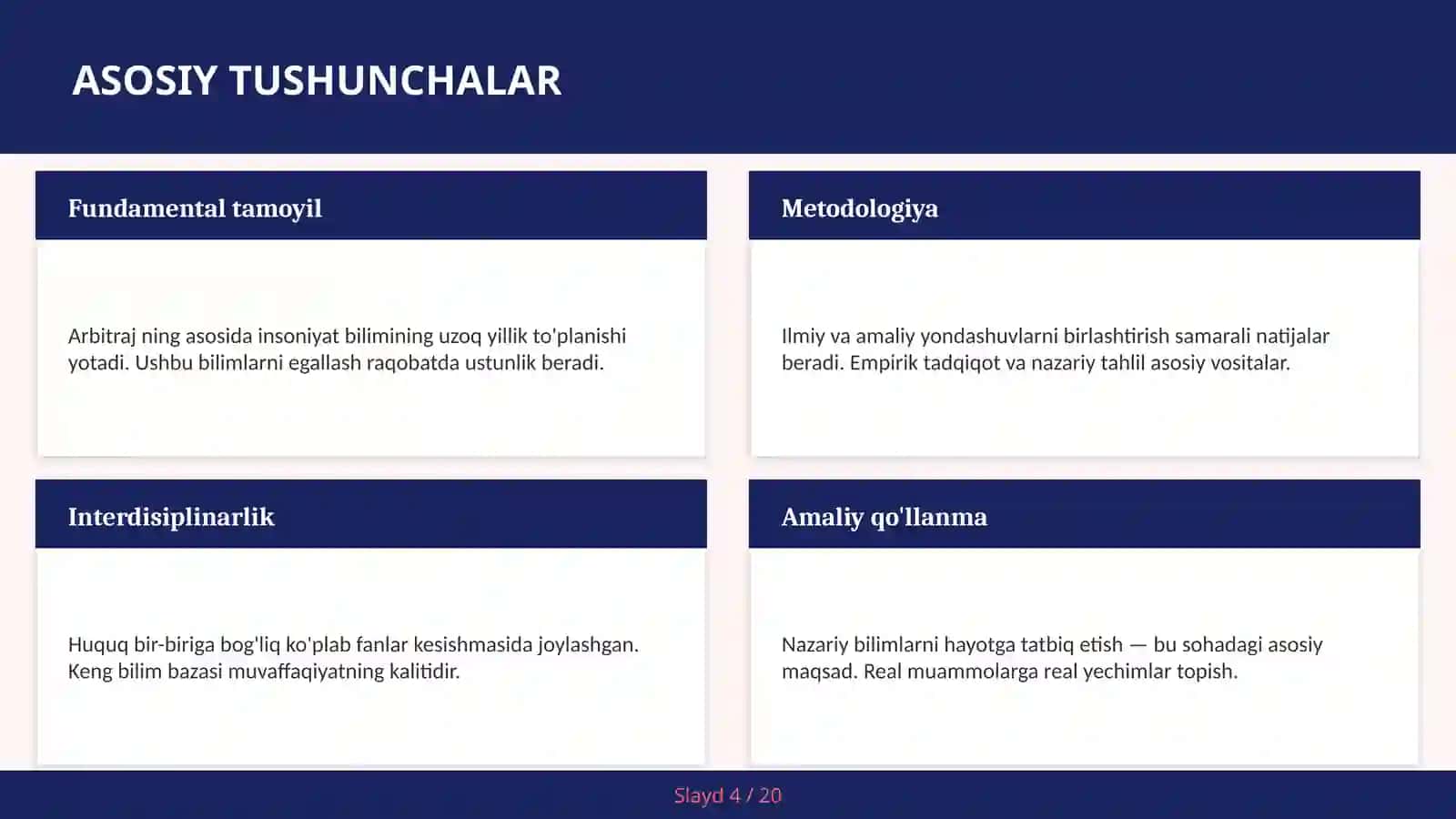 ARBITRAJ 4