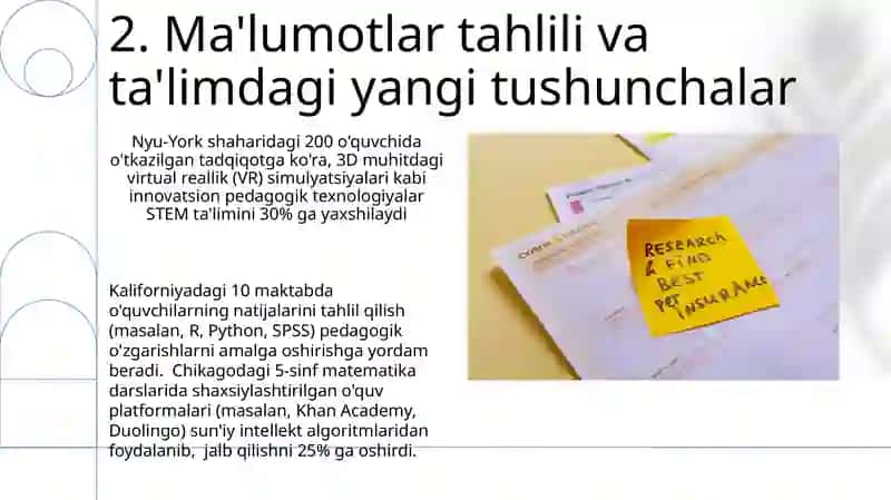 Novator (ilg'or) pedagoglarning pedagogik texnologiyalari 4