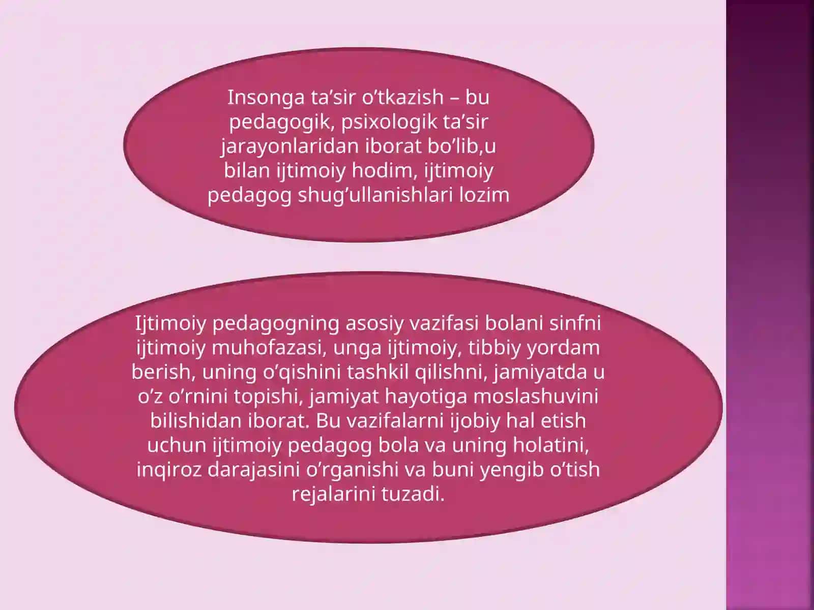 Ijtimoiy pedagogning kasbiy faolyati 4