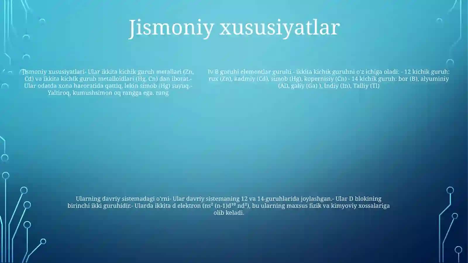 Iv BGuruhElementlari 4