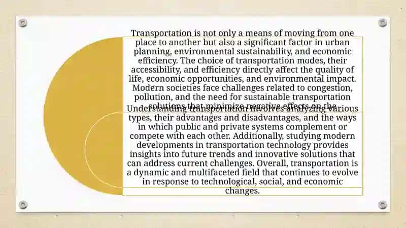 Transportation 4