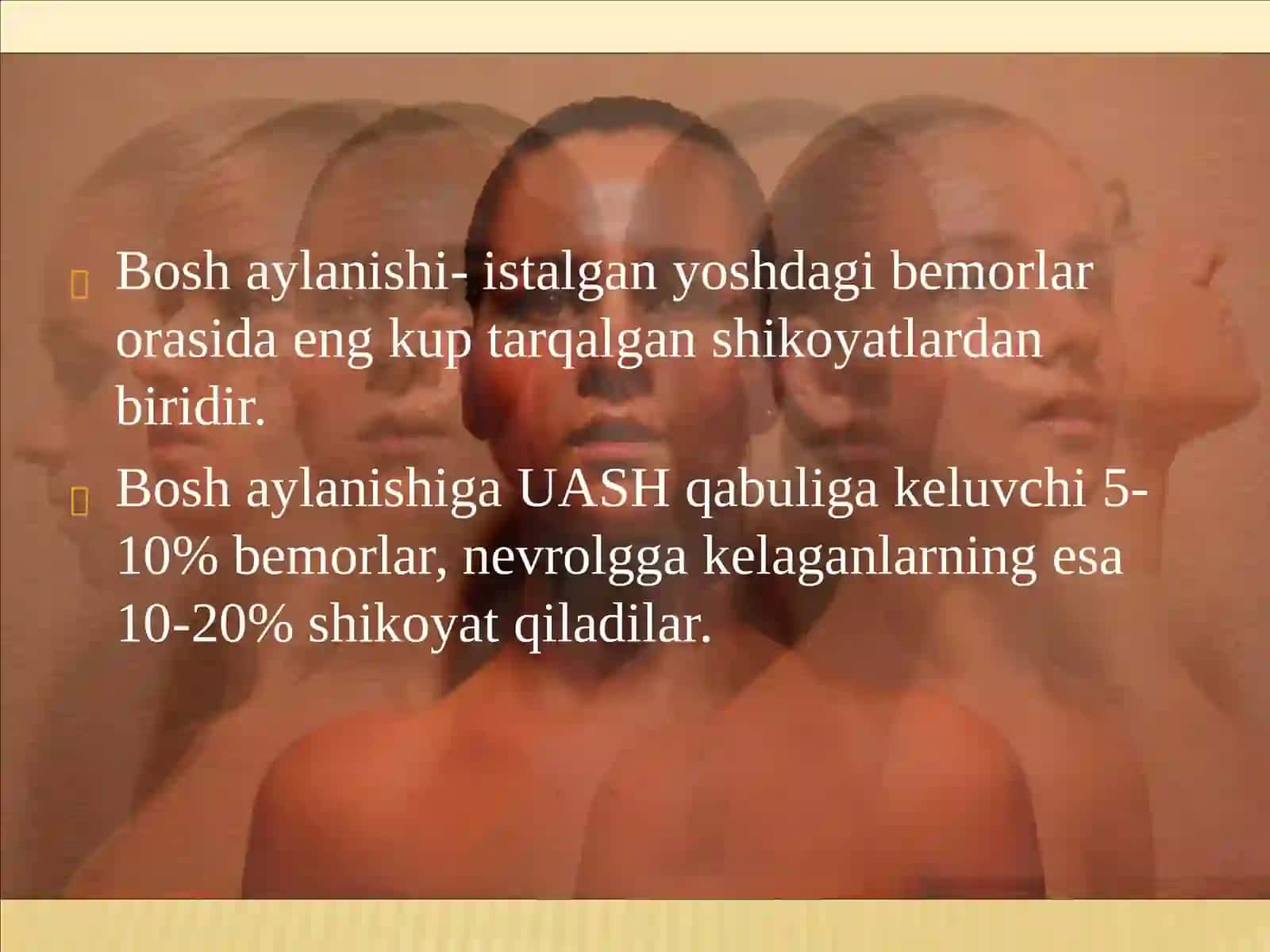 BOSH AYLANISH SINDROMI 4