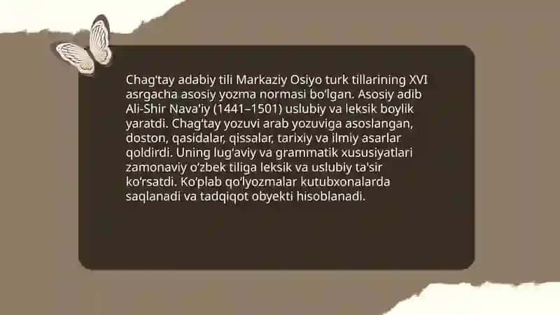 Eski o'zbek yozuvi tarixi 4