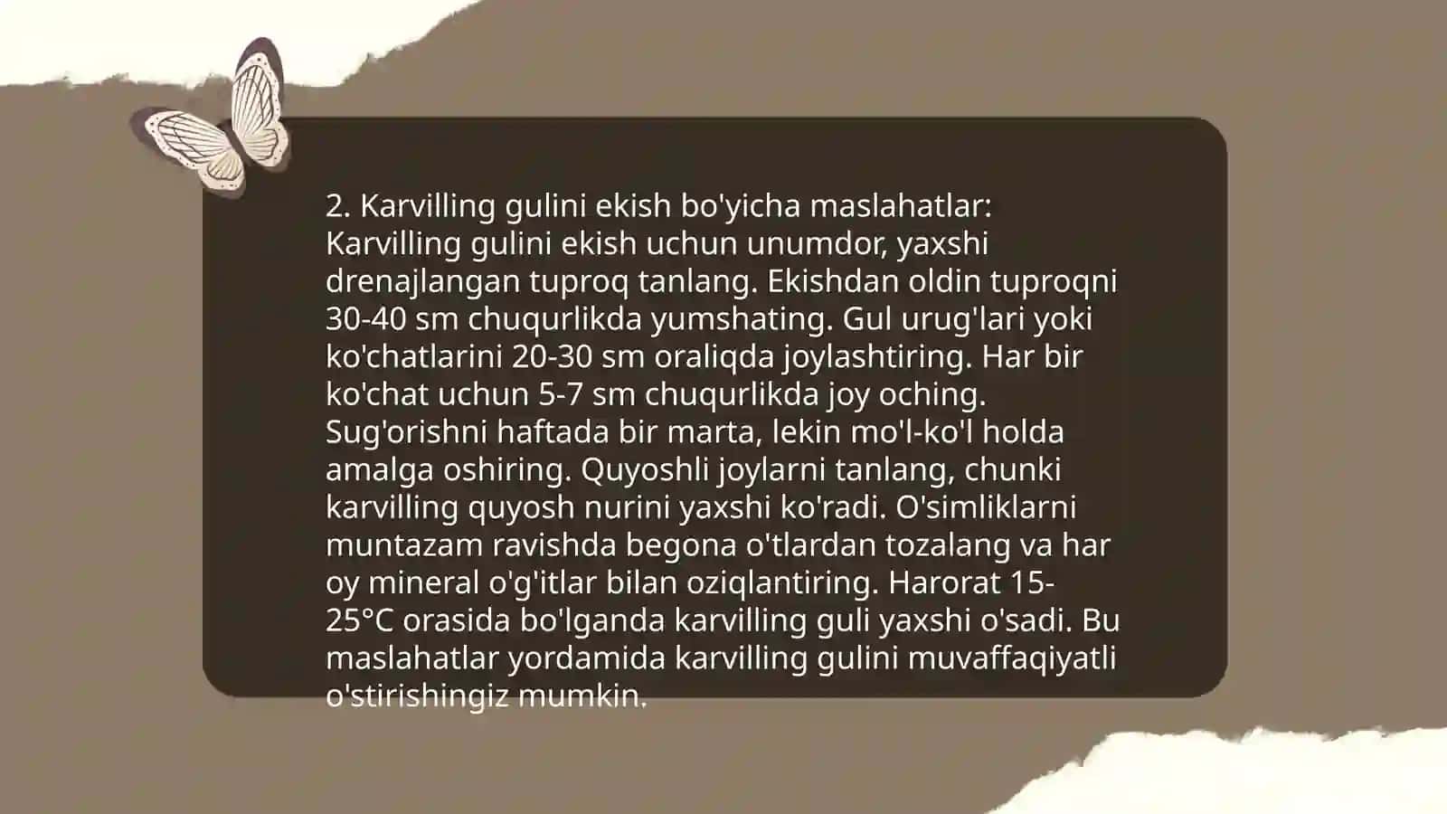 Karvilling bahor gullari 4