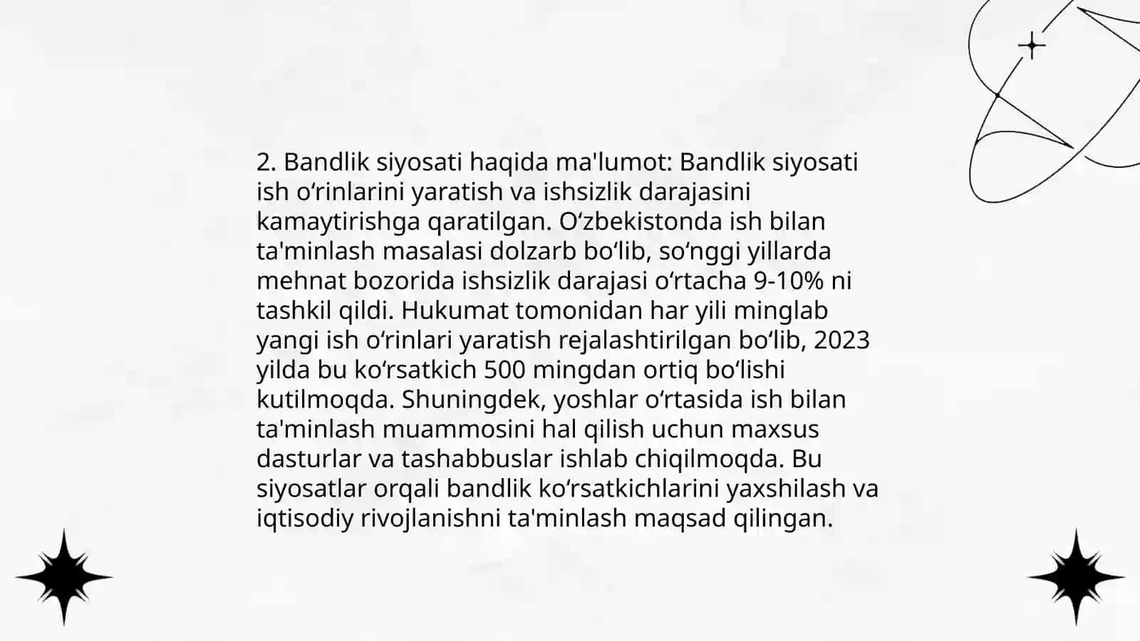 Davlatning ijtimoiy siyosati 4