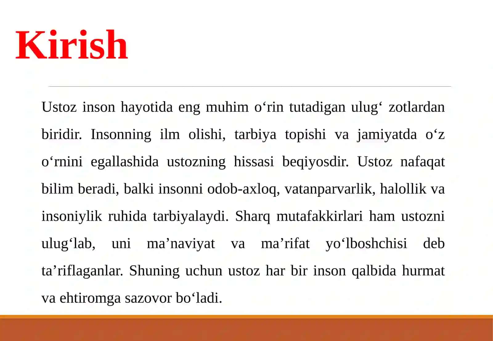 Ustozim-hayotim chirog‘i 4