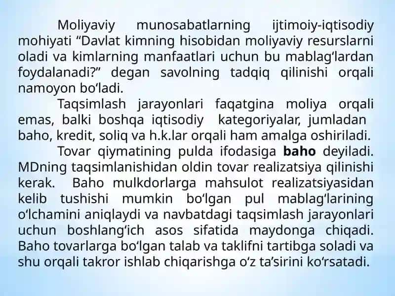 Davlat moliyasi 4